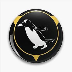 Art Pittsburgh Penguins Pin