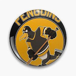 Art Pittsburgh Penguins Pin