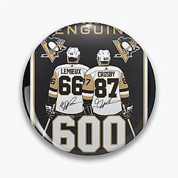 Art Pittsburgh Penguins Pin
