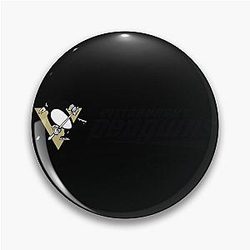 Art Pittsburgh Penguins Pin