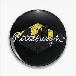 Art Pittsburgh Penguins Pin