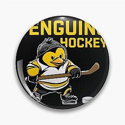Art Pittsburgh Penguins Pin