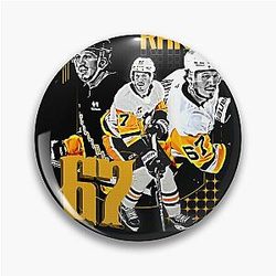 Art Pittsburgh Penguins Pin