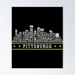 Art Pittsburgh Penguins Poster
