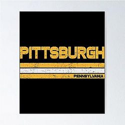 Art Pittsburgh Penguins Poster