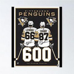 Art Pittsburgh Penguins Poster