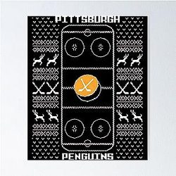 Art Pittsburgh Penguins Poster