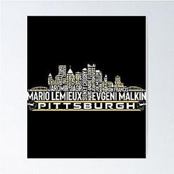 Pittsburgh Penguins Poster