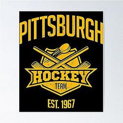 Art Pittsburgh Penguins Poster