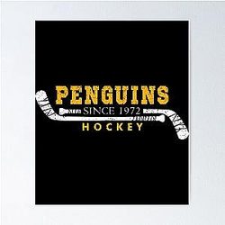 Art Pittsburgh Penguins Poster