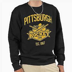 Art Pittsburgh Penguins Pullover Sweatshirt