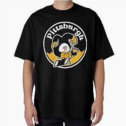 Art Pittsburgh Penguins Oversized T-Shirt