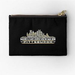 Art Pittsburgh Penguin Zipper Pouch