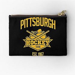 Art Pittsburgh Penguins Zipper Pouch