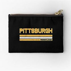 Art Pittsburgh Penguins Zipper Pouch