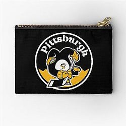 Art Pittsburgh Penguins Zipper Pouch