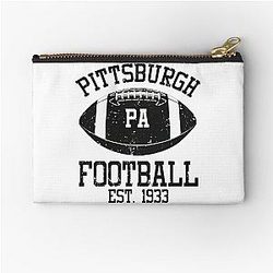 Art Pittsburgh Penguins Zipper Pouch