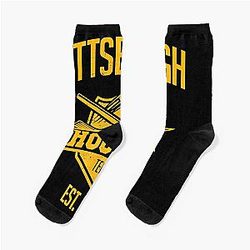 Art Pittsburgh Penguins Socks