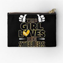 Art - Pittsburgh Penguins Zipper Pouch