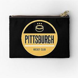 Art Pittsburgh Penguins Zipper Pouch