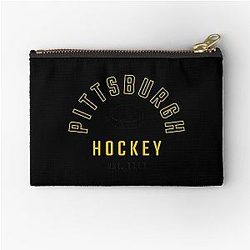 Art for Pittsburgh Penguins Zipper Pouch