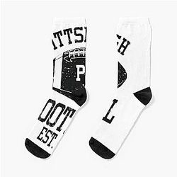 Art Pittsburgh Penguins Socks