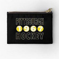 Art Pittsburgh Penguins Zipper Pouch