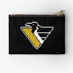 Art Pittsburgh Penguins Zipper Pouch
