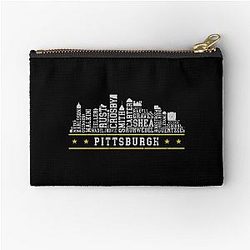 Art Pittsburgh Penguins Zipper Pouch
