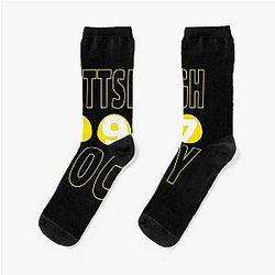 Art Pittsburgh Penguins Socks