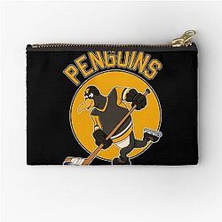 Art Pittsburgh Penguins Zipper Pouch