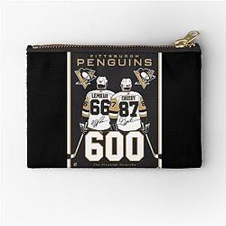 Art Pittsburgh Penguins Zipper Pouch