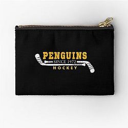 Art Pittsburgh Penguins Zipper Pouch