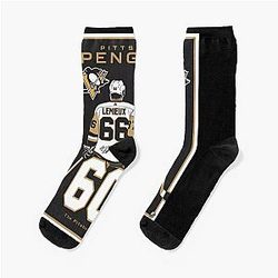 Art and Pittsburgh Penguins Socks
