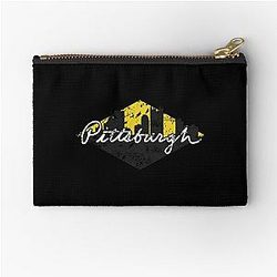 Art Pittsburgh Penguins Zipper Pouch