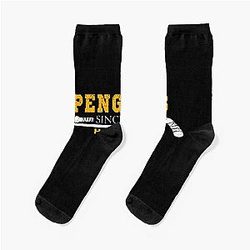 Art Pittsburgh Penguins Socks