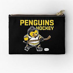 Art Pittsburgh Penguins Zipper Pouch
