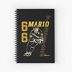 Pittsburgh Penguins Spiral Notebook