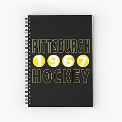 Art Pittsburgh Penguins Notebook