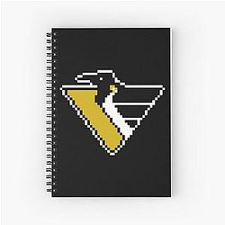Art Pittsburgh Penguins Notebook
