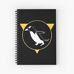 Art Pittsburgh Penguins Notebook