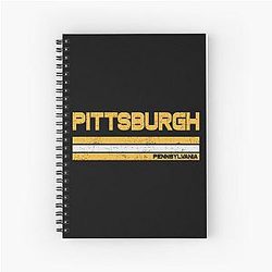 Art Pittsburgh Penguins Notebook