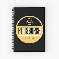 Art Pittsburgh Penguins Notebook