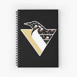 Art Pittsburgh Penguins Notebook