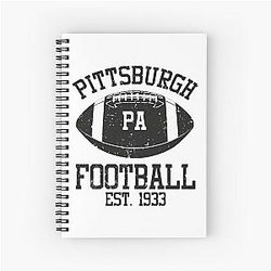 Art Pittsburgh Penguins Notebook