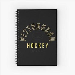 Art Pittsburgh Penguins Notebook