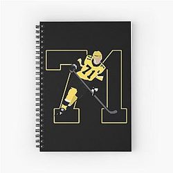Art Pittsburgh Penguins Notebook