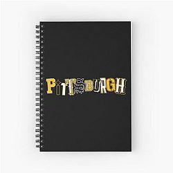 Art Pittsburgh Penguins Notebook