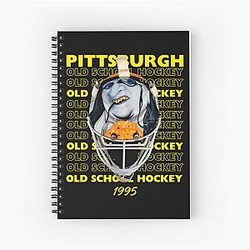Art Pittsburgh Penguins Spiral Notebook