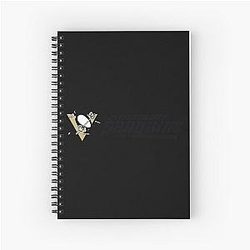 Art Pittsburgh Penguins Spiral Notebook